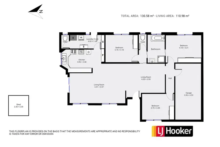 Floorplan of Homely house listing, 17a Calton Road, Batehaven NSW 2536