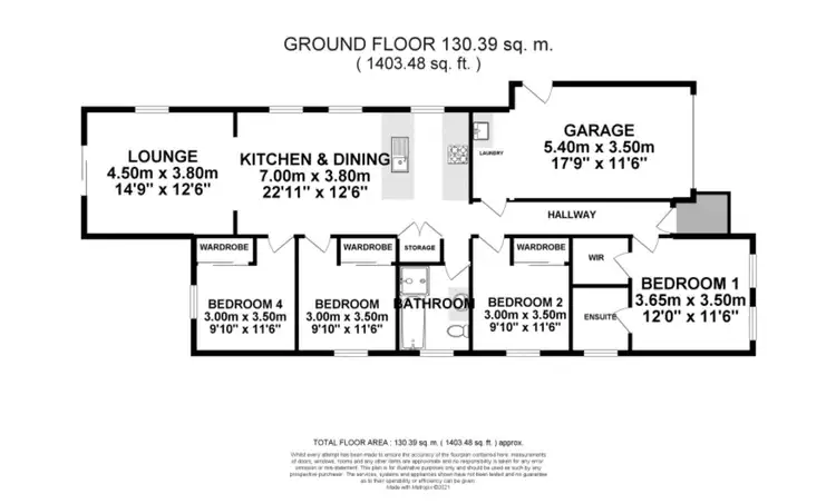 Floorplan of Homely house listing, 31A Glen Close, Heddon Greta NSW 2321