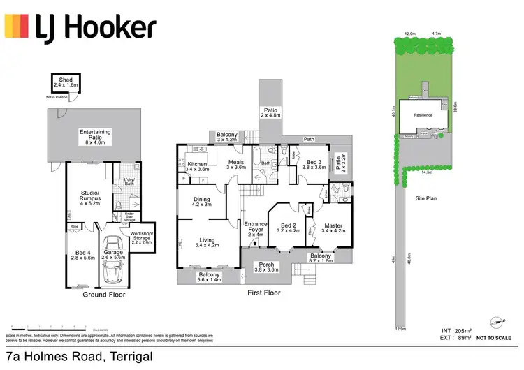 Floorplan of Homely house listing, 7a Holmes Road, Terrigal NSW 2260