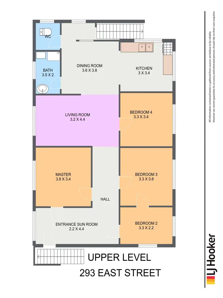 Floorplan of Homely house listing, 293 East Street, Depot Hill QLD 4700