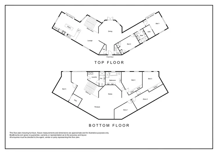 Floorplan of Homely house listing, 22 Vennor Drive, Ormeau QLD 4208