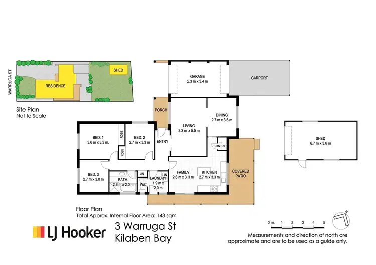 Floorplan of Homely house listing, 3 Warruga Street, Kilaben Bay NSW 2283