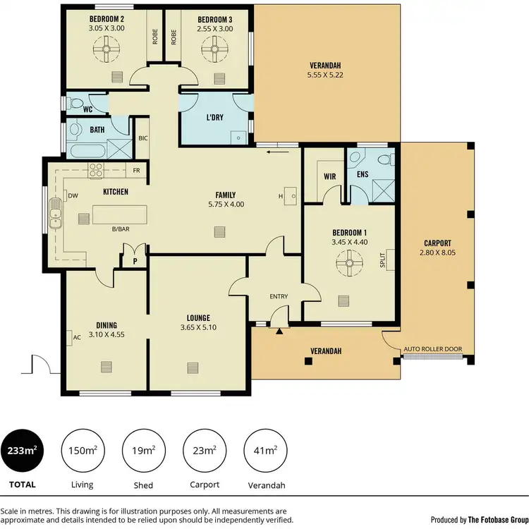 Floorplan of Homely house listing, 32 Baraga Grove, Modbury Heights SA 5092