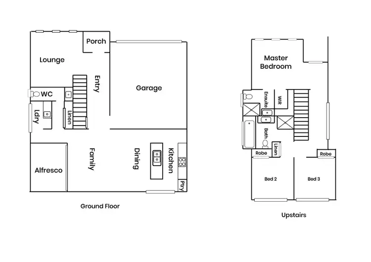 Floorplan of Homely house listing, 47 High Street, Harrington NSW 2427
