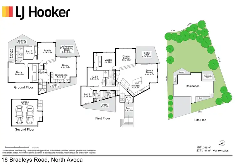 Floorplan of Homely house listing, 16 Bradleys Road, North Avoca NSW 2260