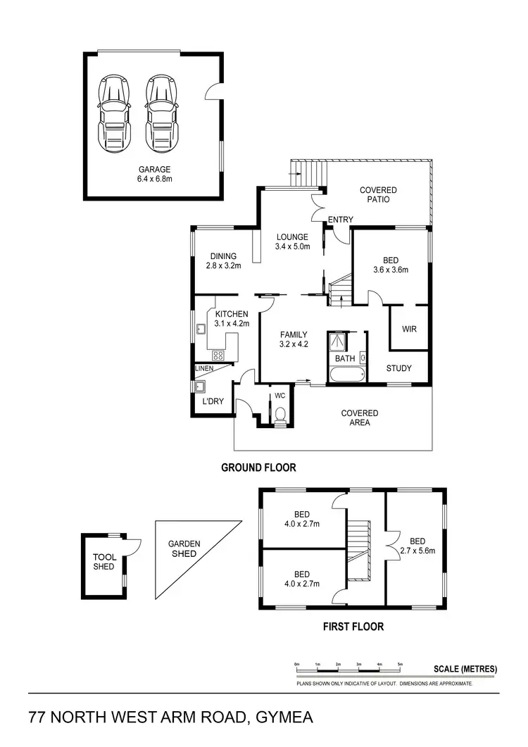 Floorplan of Homely house listing, 77 North West Arm Road, Gymea NSW 2227