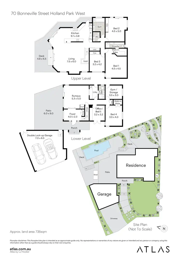 Floorplan of Homely house listing, 70 Bonneville Street, Holland Park West QLD 4121
