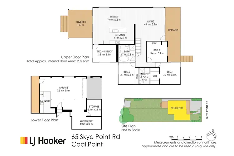 Floorplan of Homely house listing, 65 Skye Point Road, Coal Point NSW 2283