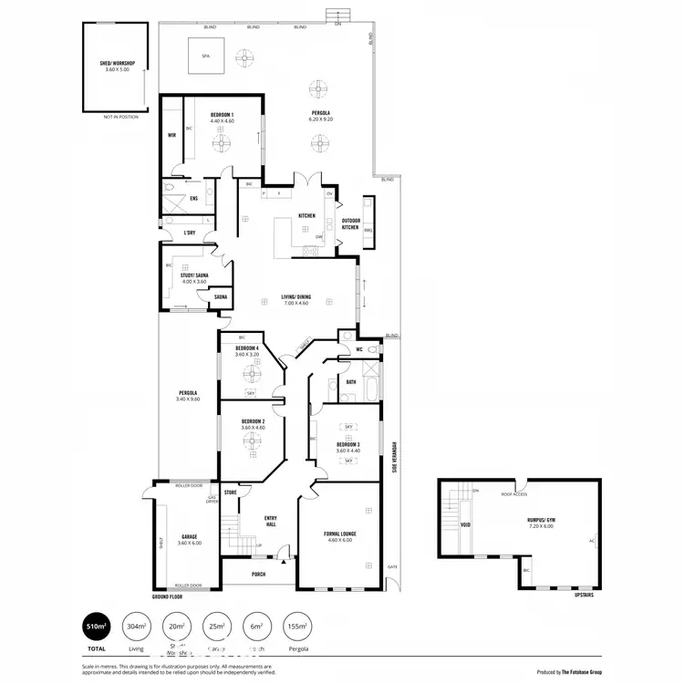Floorplan of Homely house listing, 47 Fourth Avenue, Klemzig SA 5087