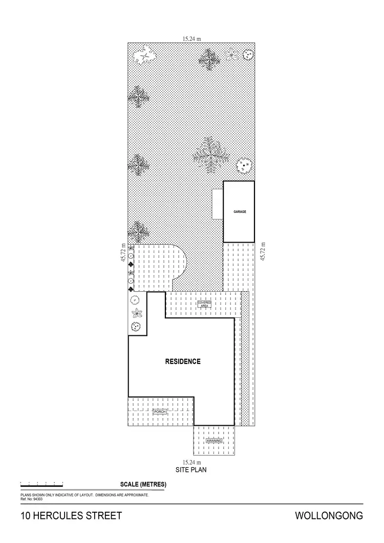 Floorplan of Homely house listing, 10 Hercules St, Wollongong NSW 2500