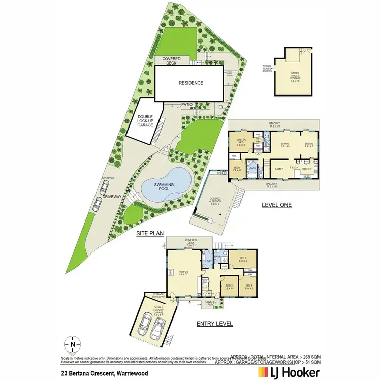 Floorplan of Homely house listing, 23 Bertana Crescent, Warriewood NSW 2102