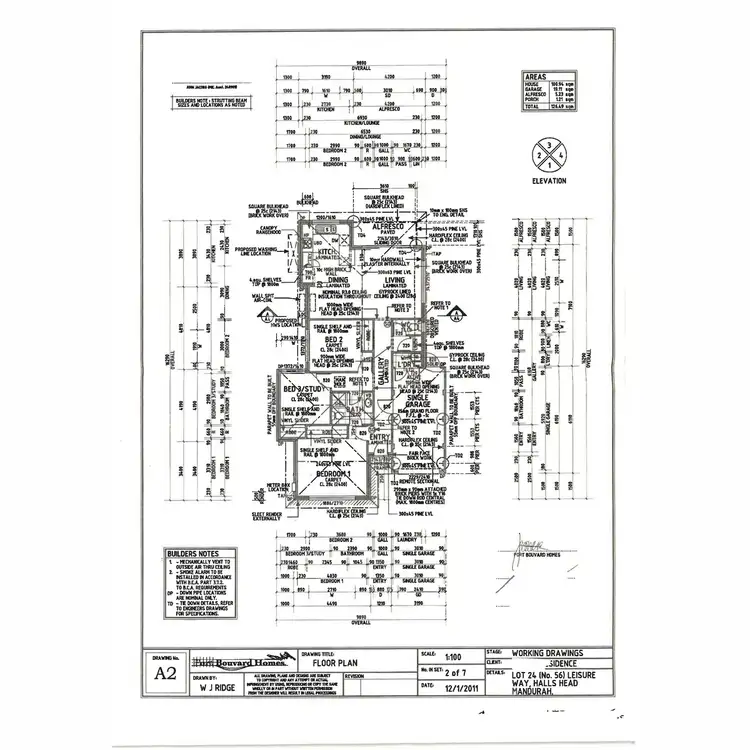 Floorplan of Homely house listing, 56 Leisure Way, Halls Head WA 6210