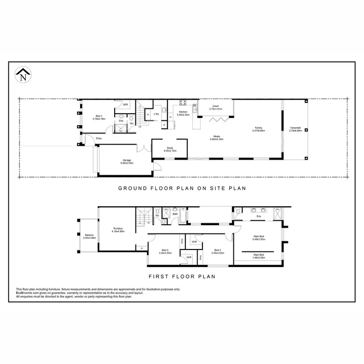 Floorplan of Homely house listing, 123B Lennon Boulevard, Point Cook VIC 3030