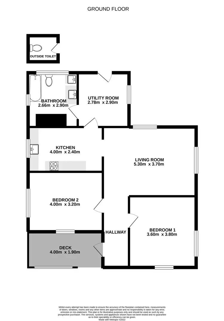 Floorplan of Homely house listing, 51 Ruby Street, Bellbird NSW 2325