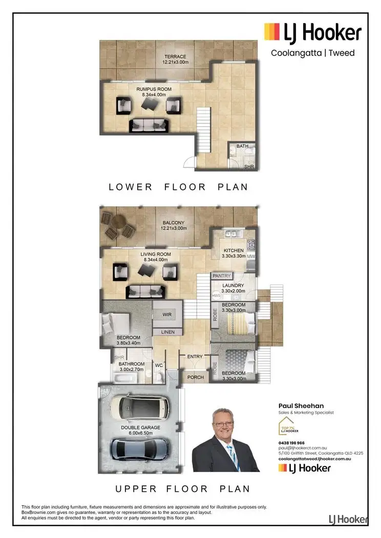 Floorplan of Homely house listing, 23 Cominan Avenue, Banora Point NSW 2486