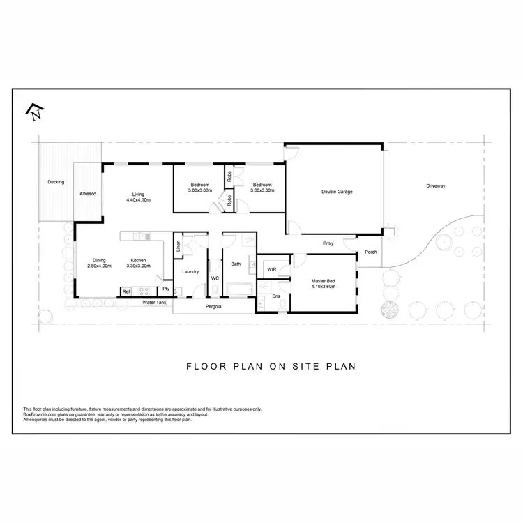 Floorplan of Homely house listing, 14 Morgan Crescent, Werribee VIC 3030