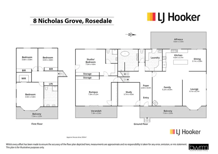 Floorplan of Homely house listing, 8 Nicholas Grove, Rosedale NSW 2536