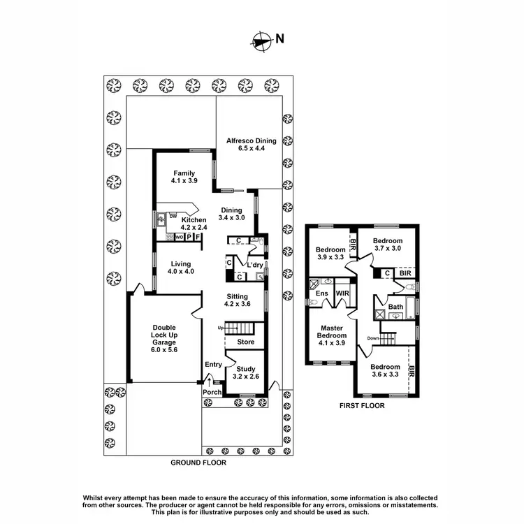 Floorplan of Homely house listing, 50 Lincolnheath Boulevard, Point Cook VIC 3030