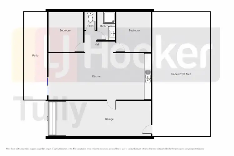 Floorplan of Homely house listing, 89 Jacobs Road, Kurrimine Beach QLD 4871