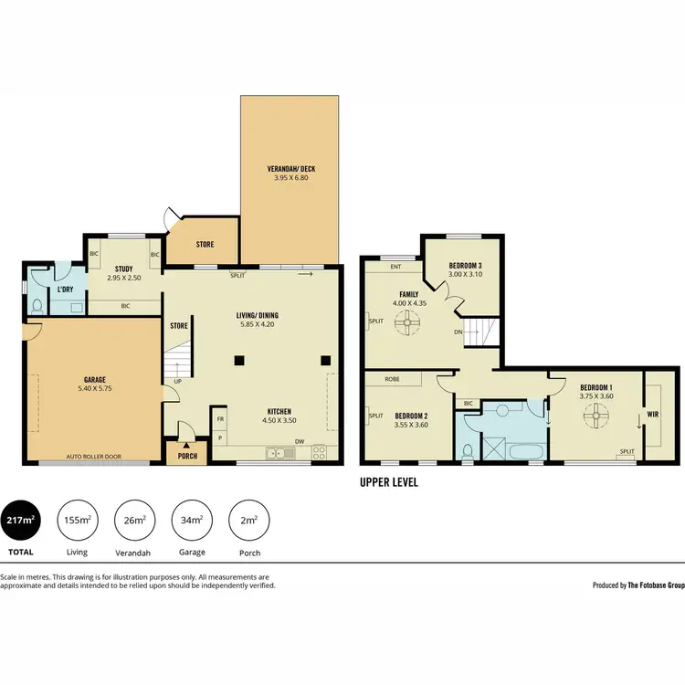 Floorplan of Homely house listing, 6 Shipsters Lane, Mawson Lakes SA 5095