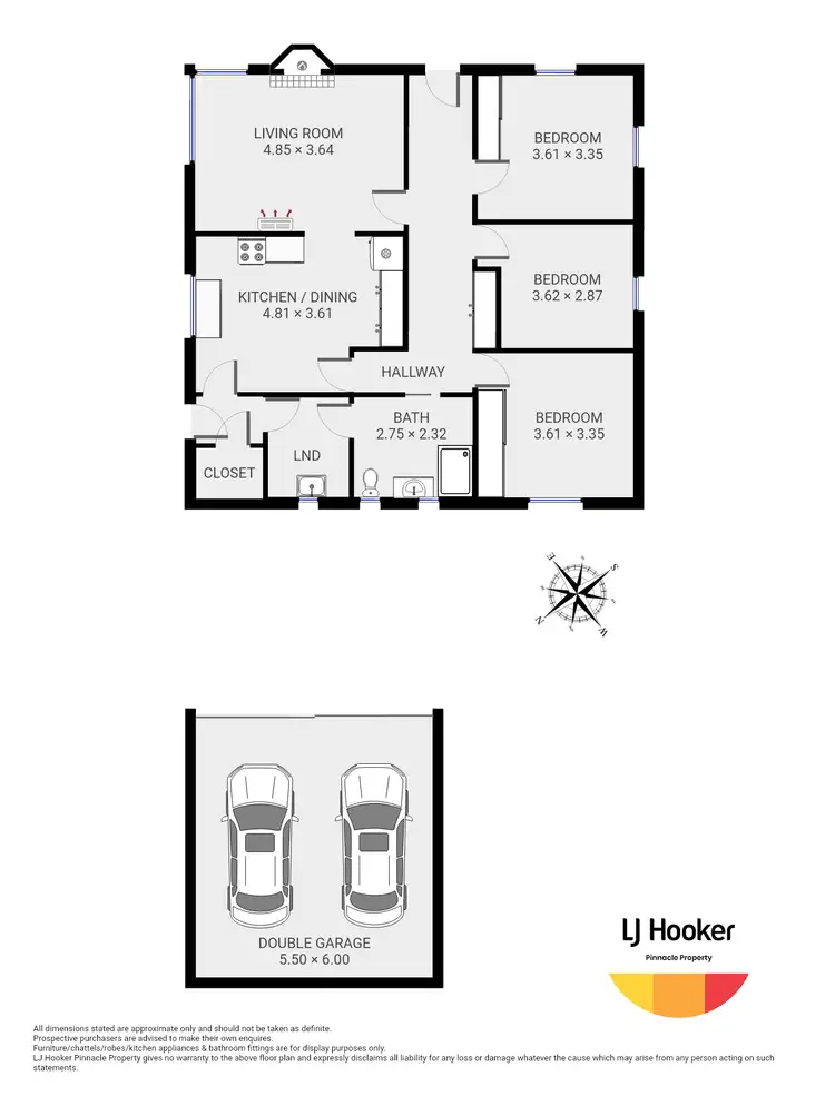 Floorplan of Homely house listing, 8 Roebuck Street, Warrane TAS 7018