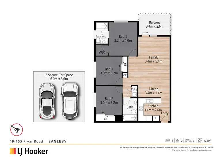 Floorplan of Homely house listing, Unit 19/155 Fryar Road, Eagleby QLD 4207