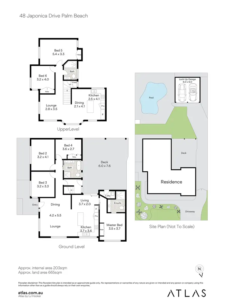 Floorplan of Homely house listing, 48 Japonica Drive, Palm Beach QLD 4221