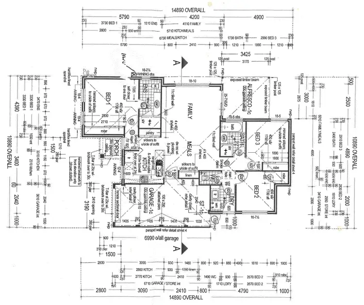 Floorplan of Homely house listing, 30 Syndicate Link, Lake Coogee WA 6166