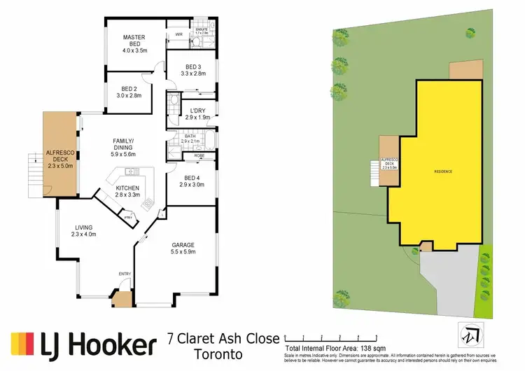 Floorplan of Homely house listing, 7 Claret Ash Close, Toronto NSW 2283