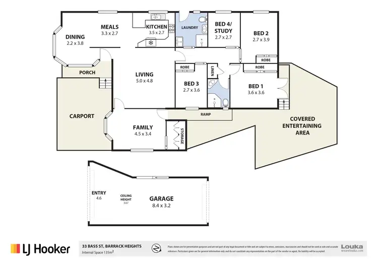 Floorplan of Homely house listing, 33 Bass Street, Barrack Heights NSW 2528