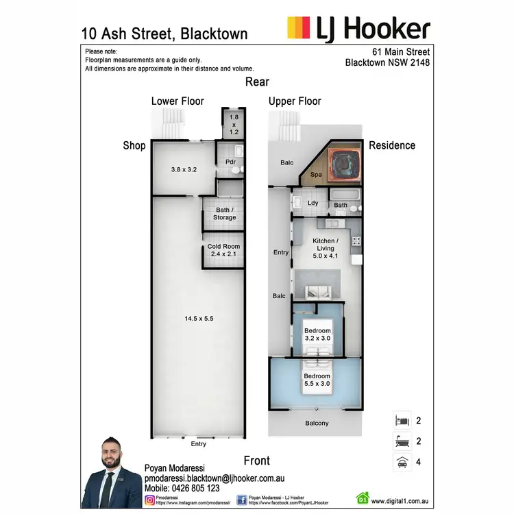 Floorplan of Homely house listing, 10 Ash Street, Blacktown NSW 2148