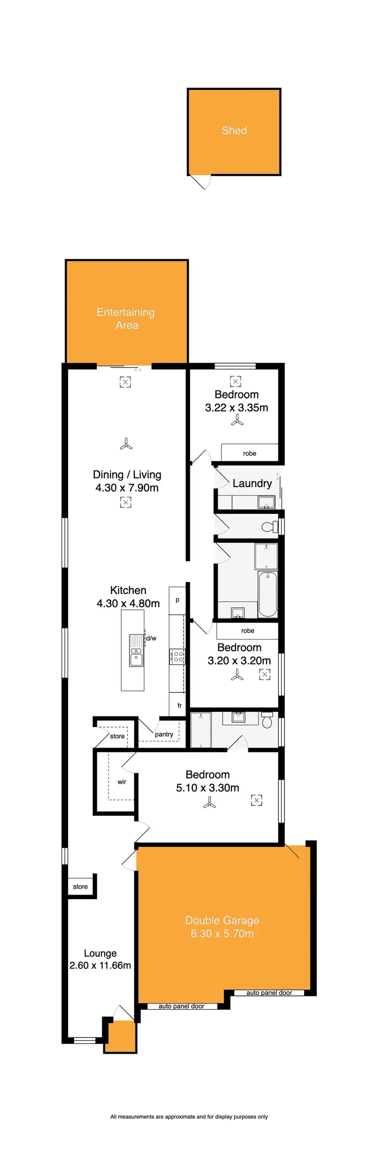 Floorplan of Homely house listing, 13A Tabernacle Road, Encounter Bay SA 5211