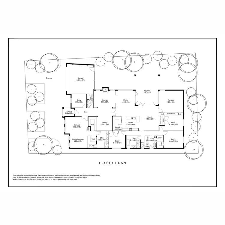 Floorplan of Homely house listing, 13 Sunseeker Chase, Sanctuary Lakes VIC 3030