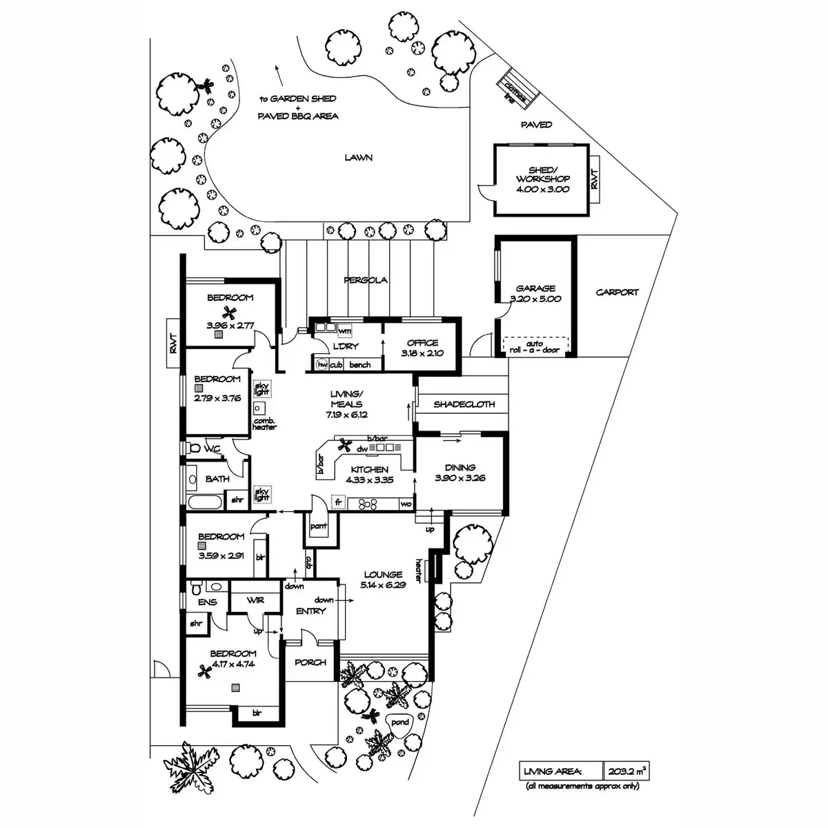 Floorplan of Homely house listing, Address available on request