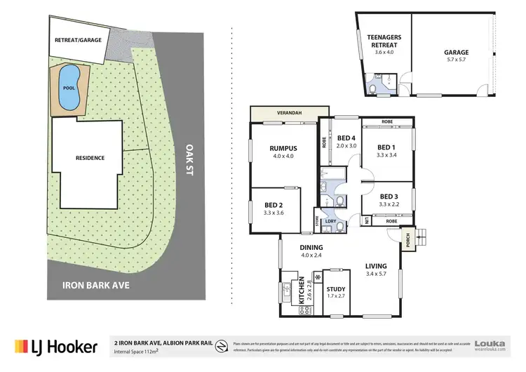 Floorplan of Homely house listing, 2 Iron Bark Avenue, Albion Park Rail NSW 2527