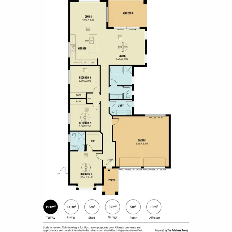 Floorplan of Homely house listing, 41 Burnlea Parade, Blakeview SA 5114