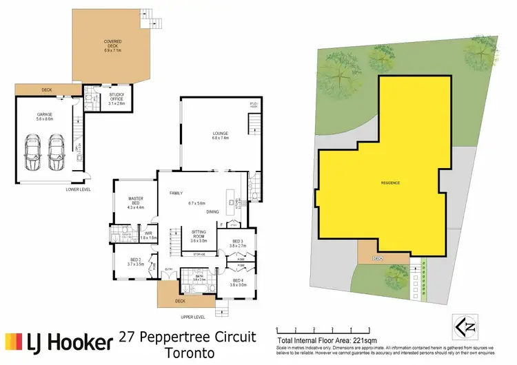 Floorplan of Homely house listing, 27 Peppertree Circuit, Toronto NSW 2283