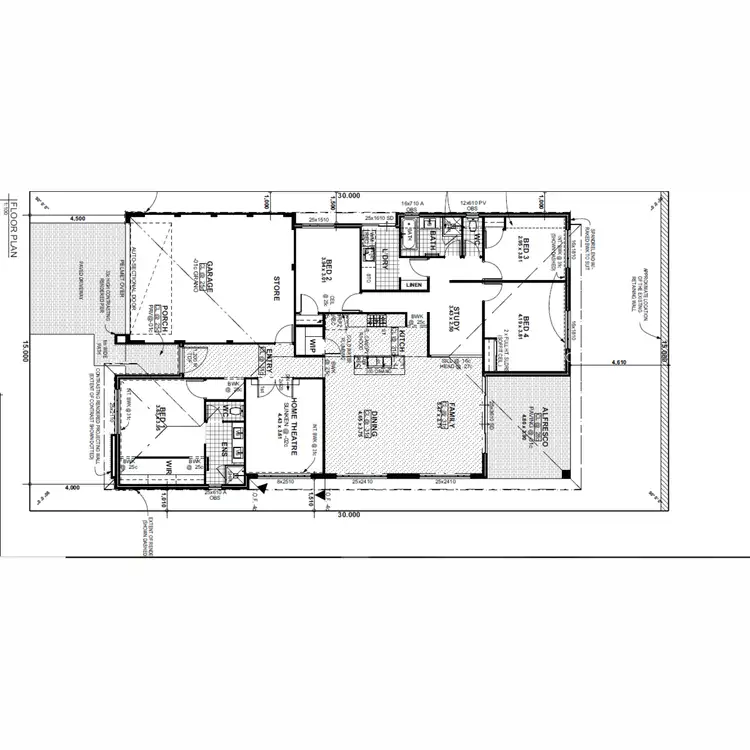 Floorplan of Homely house listing, 11 Snapper Way, Two Rocks WA 6037
