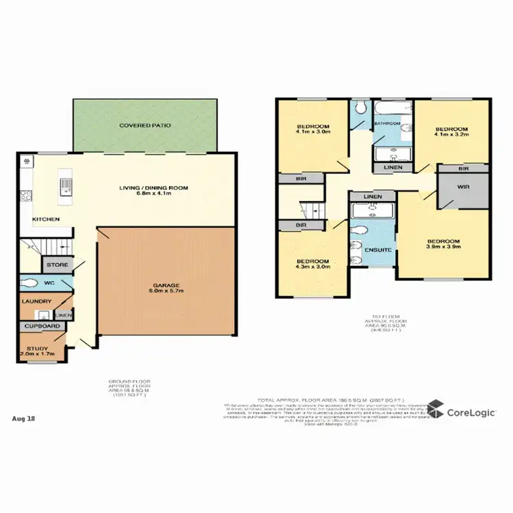 Floorplan of Homely house listing, 25 Carew Street, Yarrabilba QLD 4207