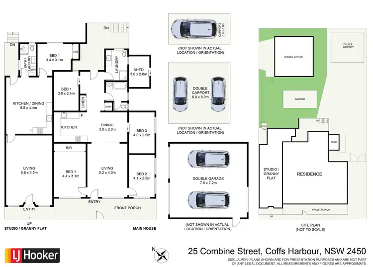 Floorplan of Homely house listing, 25 Combine Street, Coffs Harbour NSW 2450