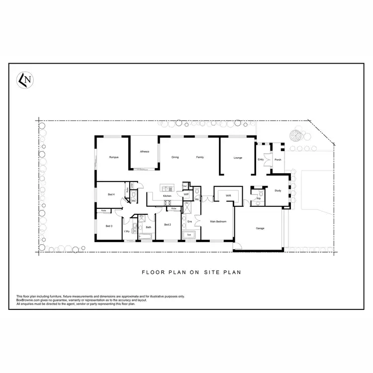 Floorplan of Homely house listing, 22 Tanoa Crescent, Point Cook VIC 3030
