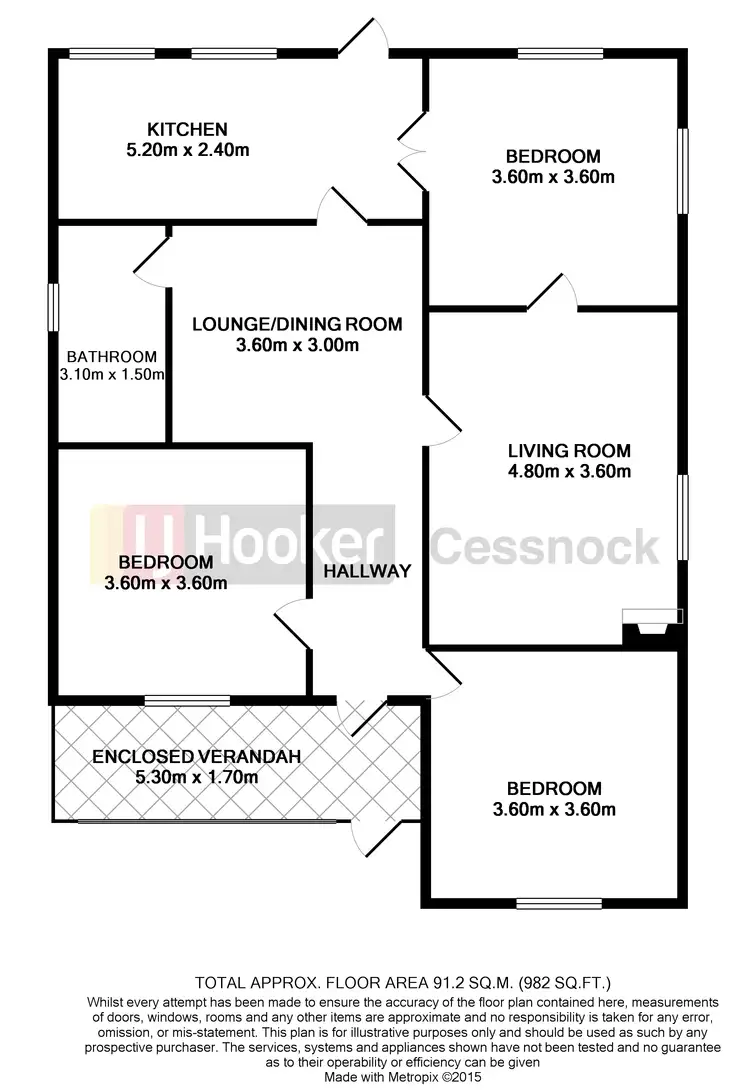Floorplan of Homely house listing, 2 Mulbring Street, Aberdare NSW 2325