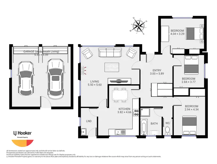 Floorplan of Homely house listing, 1730 Channel Highway, Margate TAS 7054