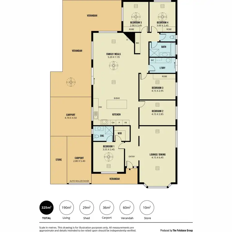 Floorplan of Homely house listing, 2 Cleland Avenue, Blakeview SA 5114