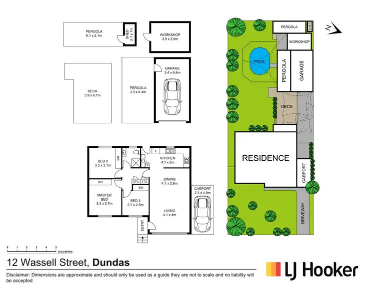 Floorplan of Homely house listing, 12 Wassell Street, Dundas NSW 2117