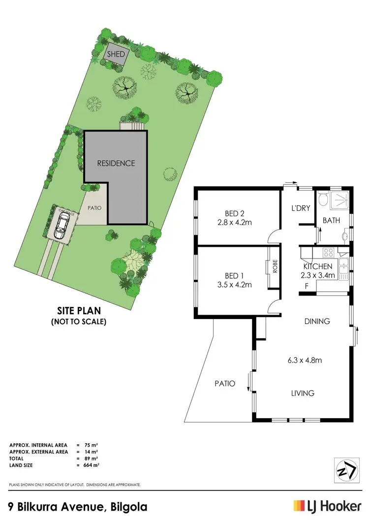 Floorplan of Homely house listing, 9 Bilkurra Avenue, Bilgola Plateau NSW 2107
