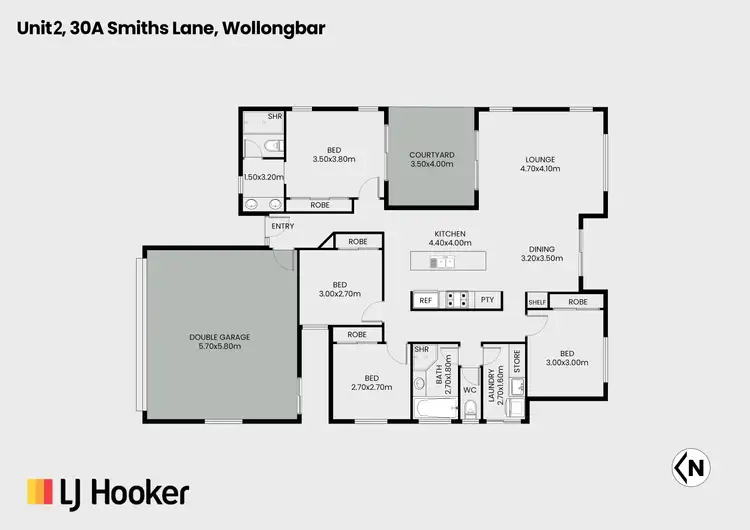 Floorplan of Homely house listing, 2/30a Smiths Lane, Wollongbar NSW 2477