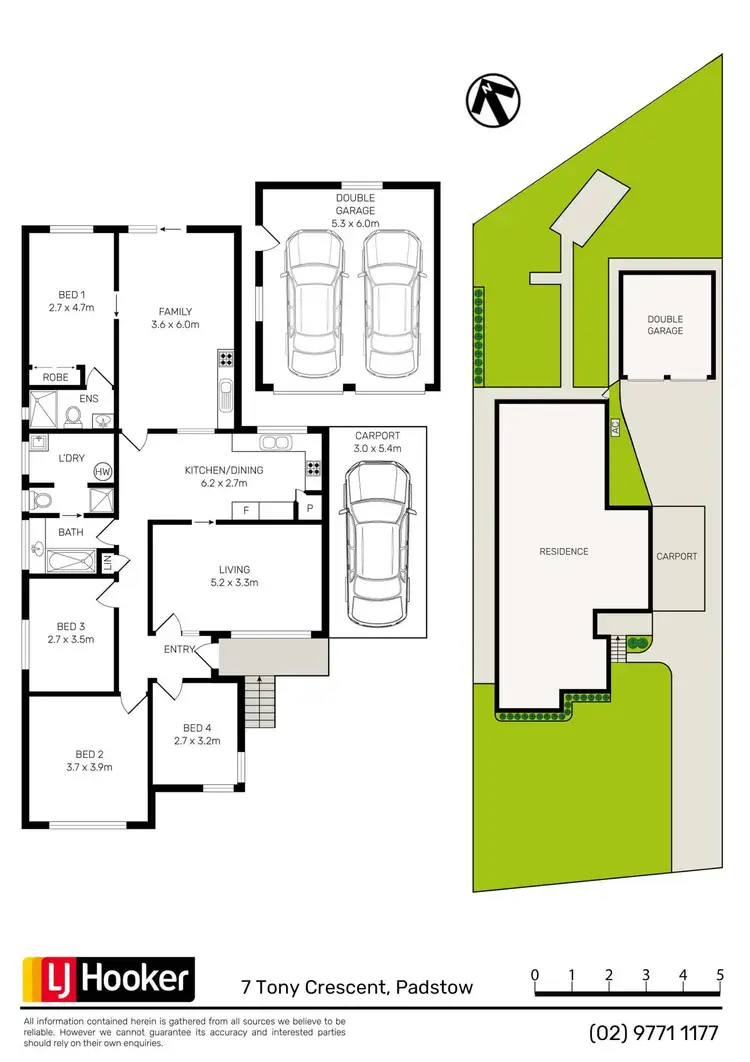 Floorplan of Homely house listing, 7 Tony Crescent, Padstow NSW 2211