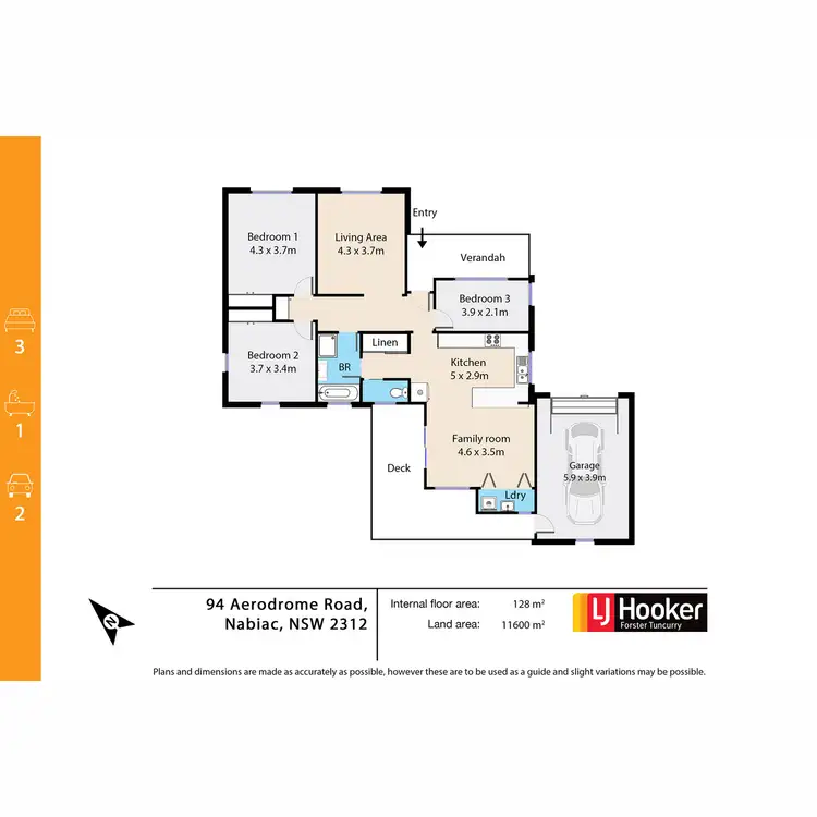 Floorplan of Homely house listing, 94 Aerodrome Road, Nabiac NSW 2312