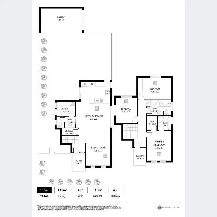 Floorplan of Homely house listing, 49A Bagot Avenue, Mile End SA 5031